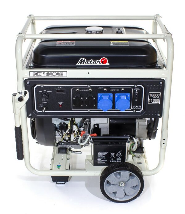 Бензиновый генератора MATARI MX14000E (2)