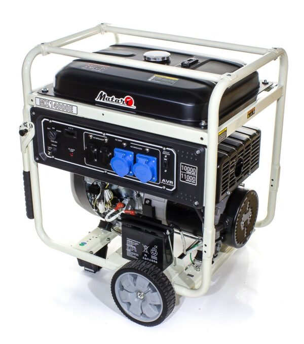 Бензиновый генератора MATARI MX14000E (3)