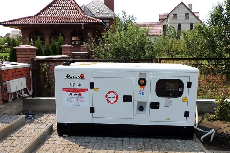Дизельний генератор для дачі